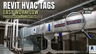 Revit Tagging | Revit MEP | #hvac #ducting #revitmep