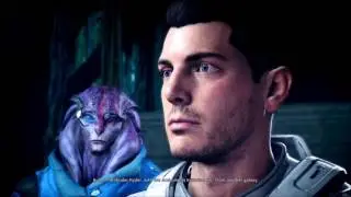 MASS EFFECT LETS PLAY EP3 HELPING HAVARLS SCIENTISTS