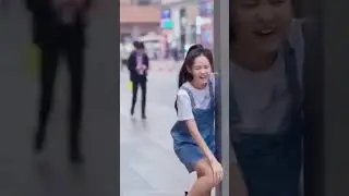 cute funny korean video /chinese Major street fashion/cute funny couple video 😍🥰#shorts #korean