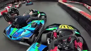My first karting race