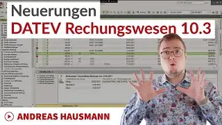 Neuerungen DATEV Rechnungswesen 10.3 DATEV DVD 15.0