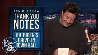 Thank You&nbsp;Notes: Apple Watch Series 6, Joe Biden&rsquo;s Drive-In Town Hall