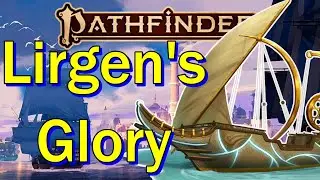Pathfinder 2E: Путеводитель по истории: Слава Лиргена