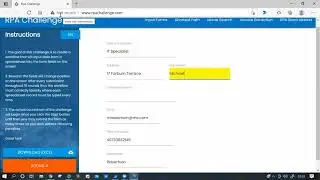 RPA Challenge || PowerAutomateDesktop || Excel & WebAutomation