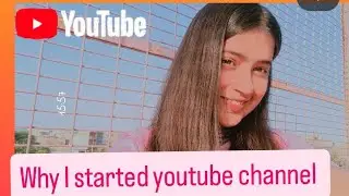 Why I Started My YouTube Channel (Not Perfect, Just Real)