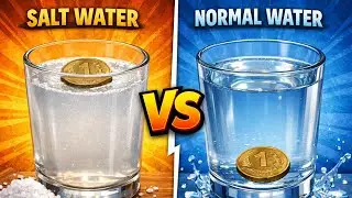 Salt Water vs Normal Water 😱 | Result Will Shock You!