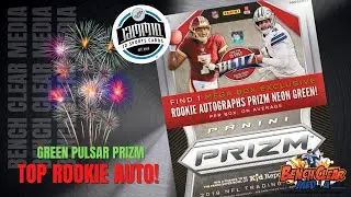 2019 Prizm Football Mega Box Break | TOP ROOKIE AUTO | Jammin JD Sports Cards