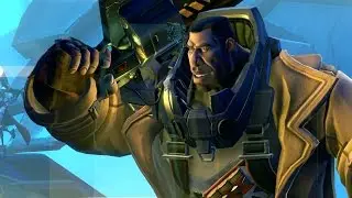 Battleborn: New Character Ghalt Revealed - IGN First