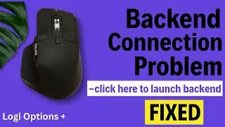 FIX Logitech Backend Connection Error on Mac (2026) &mdash; Latest Driver Update