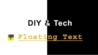 Text Animation, HTML and CSS