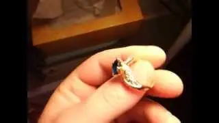 Diamond Candle Ring Reveal # 2 really nice looking ring!