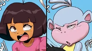 Dora X Monkey 『Comic Dub』
