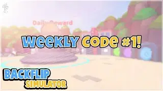 Backflip Simulator [WEEKLY CODE #1]