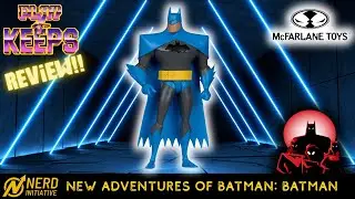 New Adventures of Batman | McFarlane Toy Review!