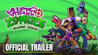 Ghetto Zombies: Graffiti Squad | Official Launch Trailer