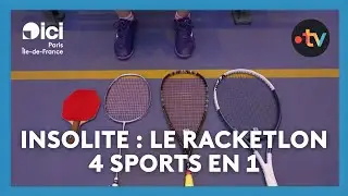 Racketlon : d&eacute;couvrez ce sport m&eacute;connu qui combine 4 disciplines