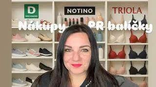 Triola l Deichmann l Notino HAUL 2025 l Spodn&iacute; pr&aacute;dlo, Boty a Kosmetika