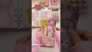 cash stuffing of november budget#cash stuffing #money #saving #stuffing