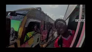 Speed rides the bus to Kenya🇰🇪 