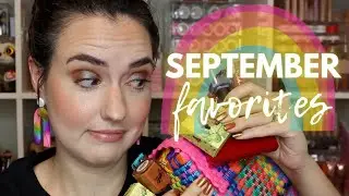 September Favorites 2021 | A Surprising Amount of Rainbows + Fall Madness BEGINS