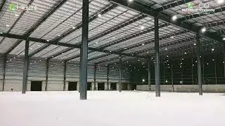 *i-BRiTE:  High bay LED lights for Warehouse*
