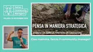 Ciao mamma, faccio il community manager! (Alessio Fattorini)