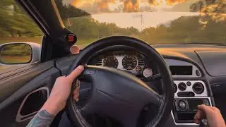 Insane Turbo Flutter ASMR | Eclipse GSX 4G63