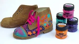 Textil és bőrfesték - Fabric &  Leather Paint
