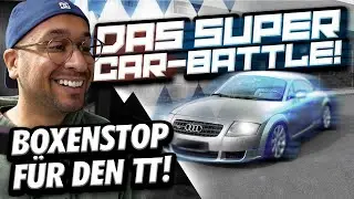 JP Performance -  BOXENSTOP f&uuml;r den TT | Das Super Car-Battle!