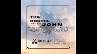 John 16:5-15 | The Helper is Here | 1/11/26