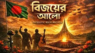 বিজয়ের আলো || Victory Light || বিজয় দিবসের নতুন গান || Victory Day's New Song || Bangladesh |