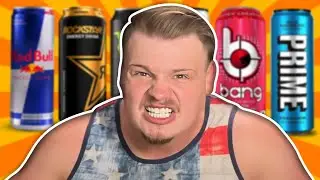 What is the Best Energy Drink From the Grocery Store? | Energy Drinks Review!