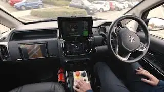 Tata Motors European Technical Centre Demonstrates Latest Mobility Technology on the Tata HEXA