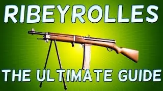 Battlefield 1 RIBEYROLLES 1918 FACTORY! A NEW GUN for the ASSAULT Class and TIPS to QUICKLY Unlock!