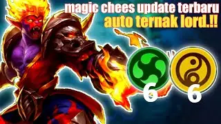 MAGIC CHEES NEW UPDATE NEW META !!BEST COMBO MAGIC CHEES TERBARU 2022