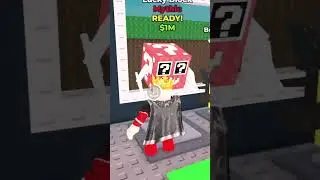OTEVIRAME LUCKY BLOCK ?!😱 #robloxcz #roblox #robloxczsk #krabex #shorts #trendy