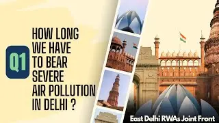 Hazardous Air Pollution in Delhi l Why Air Pollution Is Getting Worse Every Year l Air Quality Index