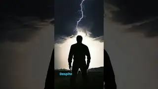 Struck by Lightning 7 Times: The Shocking Survival of Roy Sullivan, The Human Lightning Rod ⚡