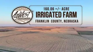 160.06 +/- Acre Irrigated Farm in Franklin County, Nebraska