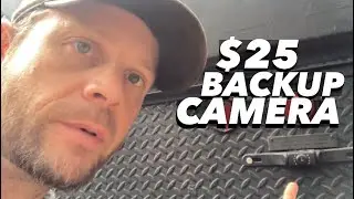 Amazon $25 backup camera install and wiring diagram.