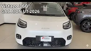 GAC AION UT 2026 ⚡ &iquest;EL NUEVO AUTO EL&Eacute;CTRICO QUE TODOS VAN A QUERER?