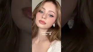 Rosy Makeup tutorial 🌹🌸 #softglam #makeuptutorial #aesthetic
