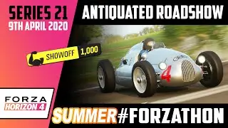 ANTIQUATED ROADSHOW #FORZATHON (Easy Showoff Skills)
