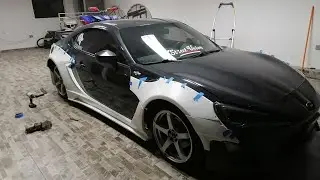 JUNI// Instalando Wide Body Kit (RallyBackerV2)