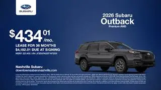 Subaru 01/18/2026 6780904