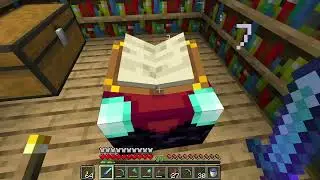 Ultimate Minecraft Enchanting Day 💎 | Best Gear Setup Before The End Fight!