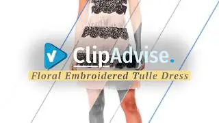 BCBGMAXAZRIA Women's Floral Embroidered Tulle Dress | 2019 Fashion Guide