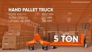 Hand Pallet Truck 5 Ton