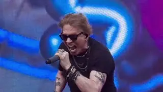 Axl Rose's Voice in 2025 (isolated vocals only)