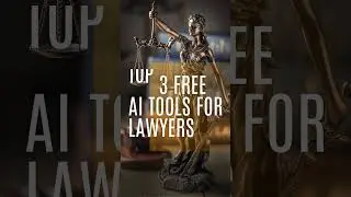 Top 3 Free AI Tools for Lawyers  #indianlaw #legaleducation #exam #law #ielts